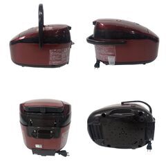 24R558 ジ4 HITACHI 日立 圧力＆スチーム IHジャ-炊飯器 RZ-WS100J 5.5合 炊飯器 中古品の画像