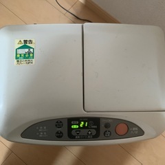 三菱ファンヒーター  1995年製造
の画像
