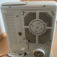 三菱ファンヒーター  1995年製造
の画像