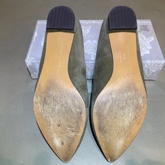 Odette e Odile ポインテッドトゥフラットシューズ 23.5cmの画像