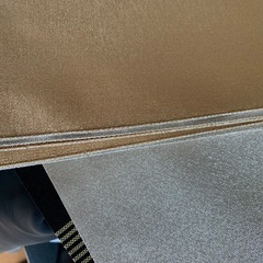 新年の和装に👘金銀キラキラ無地　袋帯の画像