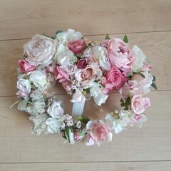 お花のリース インテリアにどうぞ