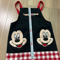 子供用　エプロン　80cmb