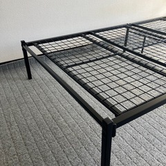 ニトリ シングルベッドフレームの画像