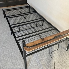 ニトリ シングルベッドフレーム