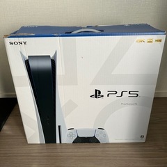 PS5 本体　プレステ5 PlayStation5 プレイステーション5の画像