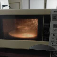 【難あり】電子レンジ（ターンテーブル回りません）