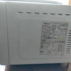 【難あり】電子レンジ（ターンテーブル回りません）の画像