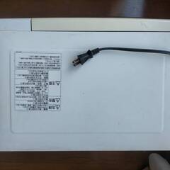 【難あり】電子レンジ（ターンテーブル回りません）の画像