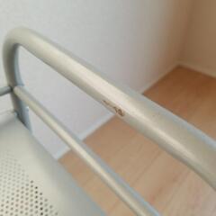 キャスター付き3段ラックの画像