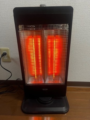 電気ストーブ　ヒーター　首振りつき　おしゃれ　12年製