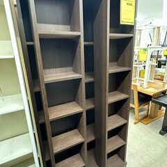 ジモティ来店特価!!　本棚　ダークブラウン　　J-1211