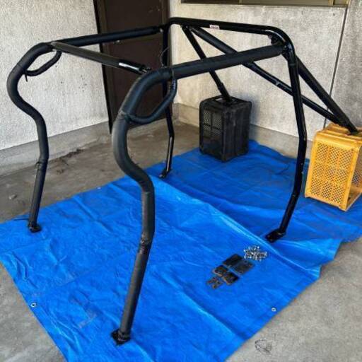 商談中”JB23ジムニー ロールバー7点式　ロールケージ