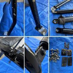 商談中”JB23ジムニー ロールバー7点式　ロールケージの画像