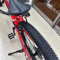 ジモティ来店特価!!　マウンテンバイク　STOMPER　PRIME　26インチ　レッド　　J-1212の画像