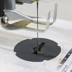 【恵庭】パオック　糸ノコ盤　VS-400　木工用　工具　中古品　PayPay支払いOK！の画像