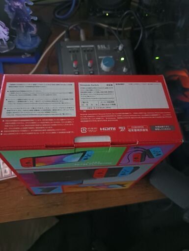 Nintendo Switch 有機el