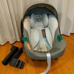 値下げ【アダプター付き/メーカー保証3年以内】cybex Ato...