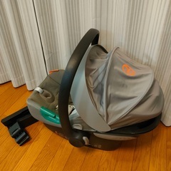 値下げ【アダプター付き/メーカー保証3年以内】cybex Aton S2 アイサイズ ラバグレー cybex AtonS2 i-SIZEの画像