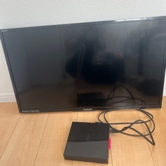 液晶テレビ 32インチ SHARP AQUOS  フリースタイル LC-32F5