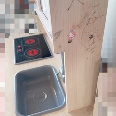 マイストーリー木製おしゃれな北欧風キッチンの画像