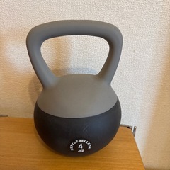 ケトルベル ソフト EZグリップ 4kg の画像