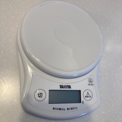 タニタ計量器　キッチンスケール