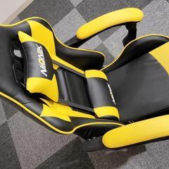 ロータイプ ゲーミングチェアの画像