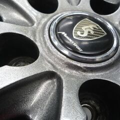 ホイール 4本セット MANARAY SPORT マナレイ 18×7J +48 5H 114.3 中古 苫小牧西店の画像