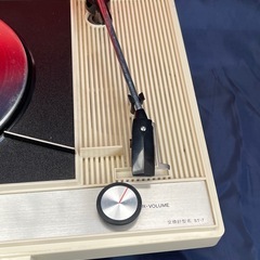 Victor PE-8300 レコードプレーヤー 本体 No14651337赤の画像