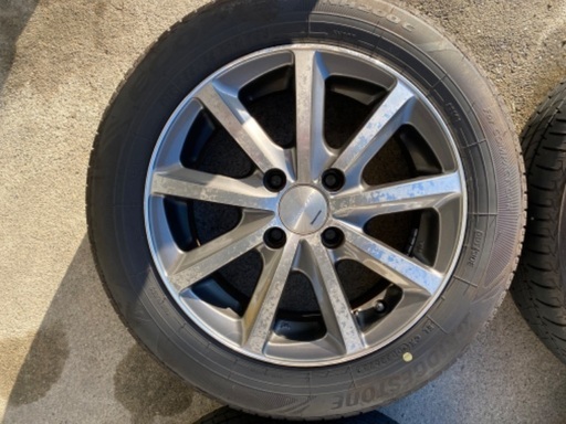 超格安　コンパクトカー　165/65R14 2023年製造　ブリヂストン　エコビア　6分山　　