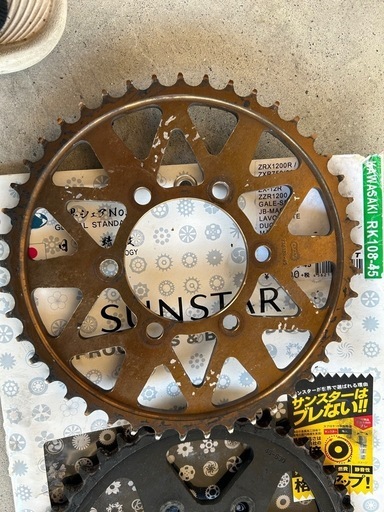 GSF1200 中古部品