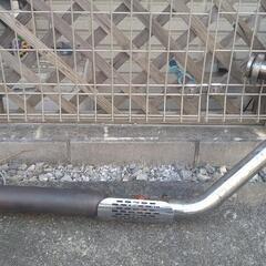 スズキサベージ４００サベテンマフラー