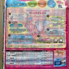未開封マナーウェア 女の子用 ユニ・チャーム  Mサイズ　34枚入りの画像