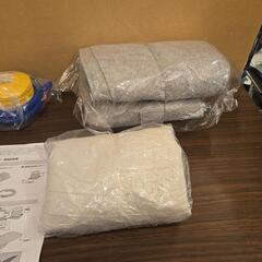 新品 未開封品 カバー付き バランスボールの画像