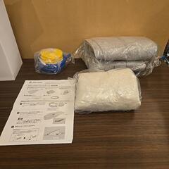 新品 未開封品 カバー付き バランスボール