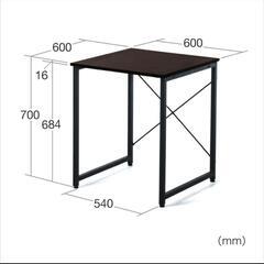 ✨️無料✨️机/デスク(幅奥60x60)の画像