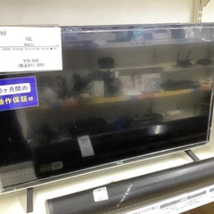 【6ヶ月保証付】　TCL 2019年製　液晶テレビ