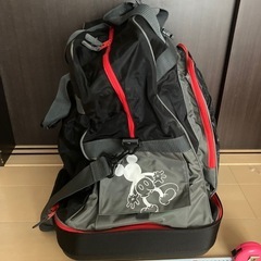 スポーツキャスター付バックの画像