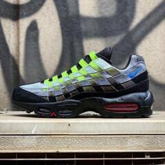 NIKE AIR MAX 95 WOVEN YELLOWナイキ エアマックス95 ウーブン イエロー