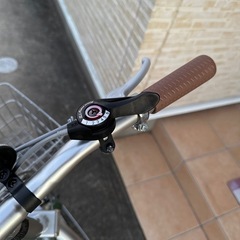折りたたみ自転車 グリーン　防犯登録解除済みの画像