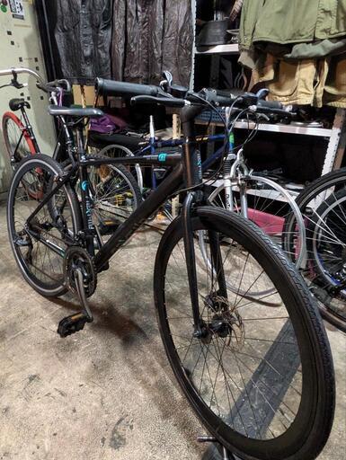 nextyle Gravel Cross 700c 整備済み