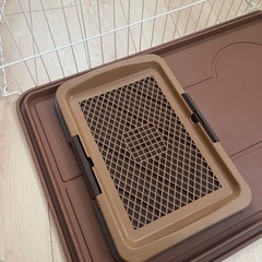 犬用ゲージほぼ新品の画像