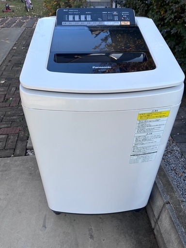 パナソニック　9kg 縦型洗濯機