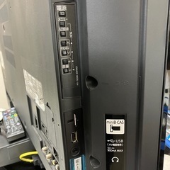 K2412-034 MITSUBISHI 液晶カラーテレビ LCD-A40MD9 2019年製 40インチ リモコン付き 動作確認済み 汚れ有りの画像