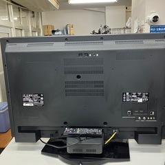 K2412-034 MITSUBISHI 液晶カラーテレビ LCD-A40MD9 2019年製 40インチ リモコン付き 動作確認済み 汚れ有りの画像