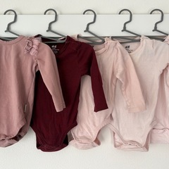 【全5着】NEXT/ H&M/ panpantutu 70 ベビー服