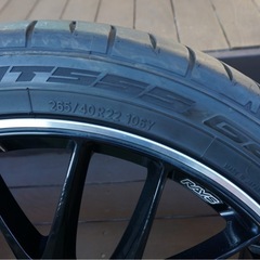 レイズ　ホムラ　22×9J  PCD114.3の画像