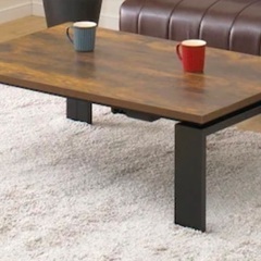 ◆ニトリ◆　リビングこたつ　105㎝✖️70㎝　お引き取り必須　0円にての画像