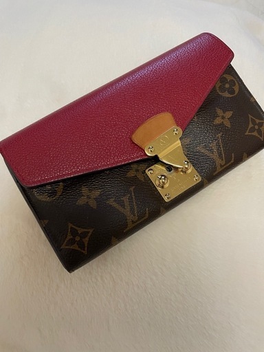 ルイヴィトン　財布　ポルトフォイユパラス長財布